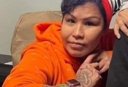 On Nov. 6, 2025 Melinda Martin faced a judge to plead guilty to charges from the Hitacu incident in 2021. The police shooting resulted in her being hospitalised for months. (Submitted photo)