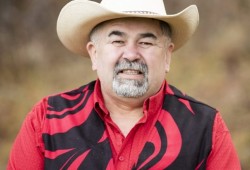 Nits’ilʔin, Chief Joe Alphonse, is the chair of the Tsilhqot’in Government, which has asked its members to not harvest salmon this summer due to the landslide. (Tsilhqot’in Government photo)