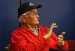 Nupps is survived by his father Pat Charleson Sr., who spent the weekend cheering for his family in a section of the Alberni Athletic Hall known as “Charleson’s Corner”.