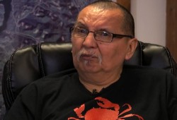 “We needed to change things within, in terms of people exploiting resources and using or disregarding our rights in order to access those resources,” said Richard Watts from the Tseshaht First Nation in a documentary about the 1975 conference. (Enjoyment Imperative Productions/Shaw TV video still)