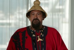 On June 19 Ahousaht Tyee Ha’wilth Hasheukumiss, Richard George, spoke with the Coalition of First Nations for Finfish Stewardship in Vancouver. (Coalition of First Nations for Finfish Stewardship video still)