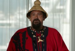 Ahousaht Hereditary Chief Hasheukumiss (Richard George) says his community is in desperate need of help. (Coalition of First Nations for Finfish Stewardship video still)