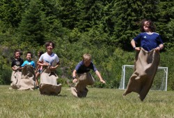 In the past, reports of health outcomes for First Nations have painted broad results from a large region, failing to gain results specific to a unique First Nations community. Pictured are people in Kyuquot taking part in the Northern Region Games when the Ka:'yu:'k't'h'/Che:k'tles7et'h' First Nations hosted the event in 2024. (Eric Plummer photo)