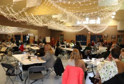 West Coast residents gather at the Tofino Community Hall on Nov. 18 explore ways to reduce the frequency and severity of sexual assault incidents. 