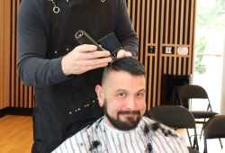 According to Ken Watts (pictured), more than $5,600 was raised and donations were still coming in.