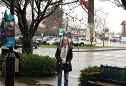 Kwesa volunteer and the coordinator for the Campbell River Community Action Team Sue Moen is part of a group of individuals committed to helping the area’s most vulnerable.