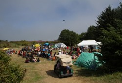 In early August approximately 150 Mowachaht/Muchalaht members camped for the annual Yuquot Summerfest. 