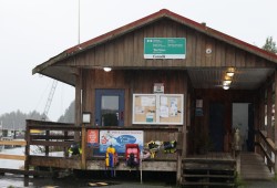 Since late November the Tofino Harbour Authority office has been closed, due to safety concerns cited by its board of directors. 