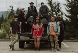 Toquaht’s own Intergenerational healing roots-rhizome, hip-hop fusionists The Melawmen Collective will bring the good medicine to Macoah on Saturday, Sept. 26. (2 Rivers Remix photo)