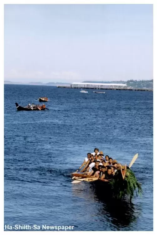 Book on northwest coast canoes features Nuu-chah-nulth