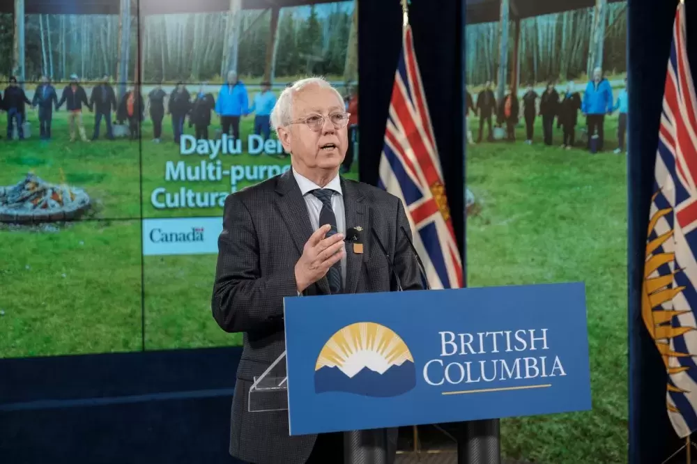 B.C Indigenous Relations Minister Murray Rankin has promised emergency supports for First Nations affected by November's flooding. (Government of B.C. photo)
