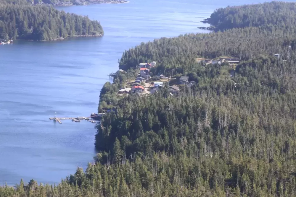 Hot Spring Cove is one of the remote communities set to benefit from a program designed to improve emergency services.