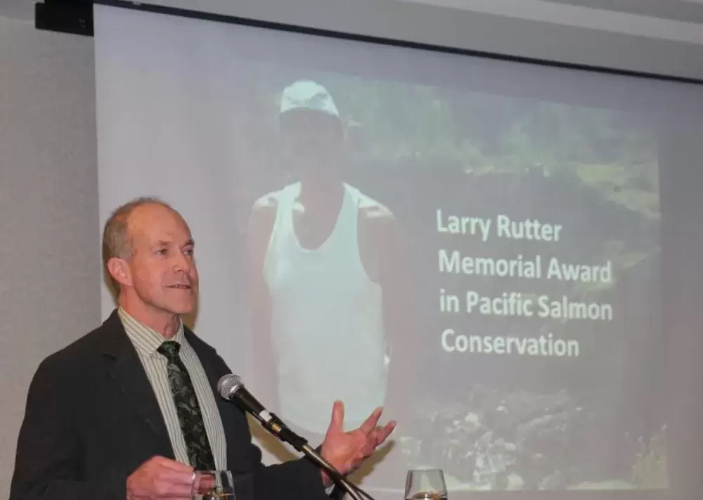 Pacific Salmon Conservation Award Goes To Dr. Don Hall | Ha-Shilth-Sa ...