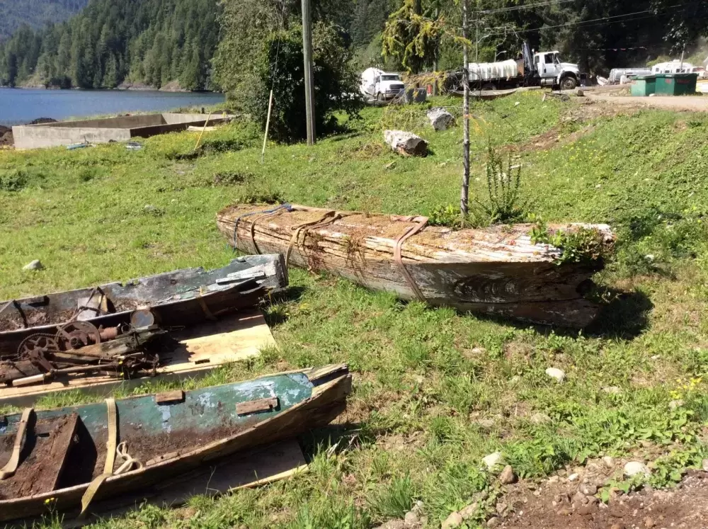Currently, the village of Ehthlateese relies solely on diesel energy that’s barged into the community by BC Hydro. Tucked in the Uchucklesaht Inlet off the west coast of Vancouver Island, Ehthlateese’s current diesel generation is at capacity. (Uchucklesaht Tribe photo)