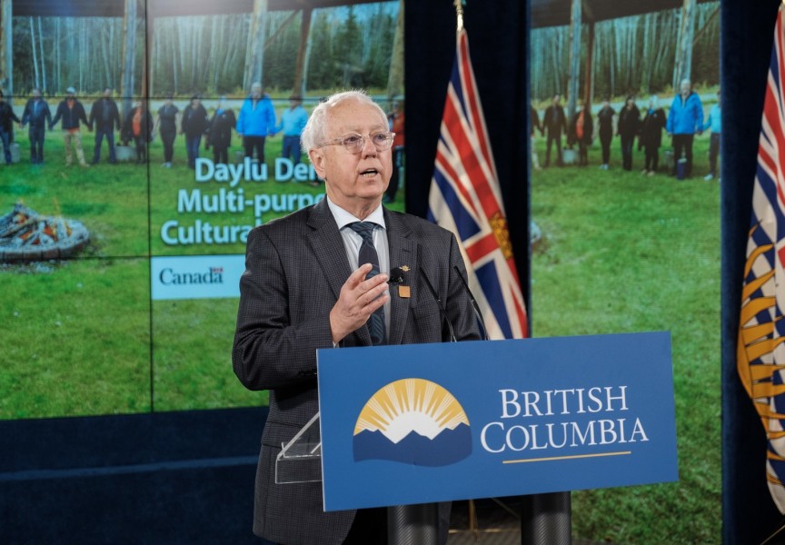 B.C Indigenous Relations Minister Murray Rankin has promised emergency supports for First Nations affected by November's flooding. (Government of B.C. photo)