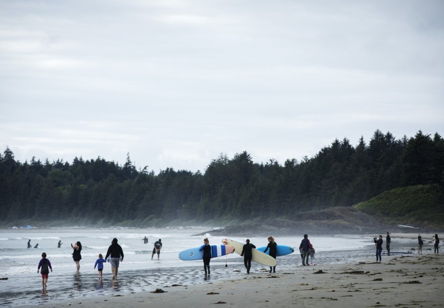 Despite the COVID-19 pandemic, Tofino saw one of its busiest summers in recent years in 2020. Now the beachside Bes Western Tin Wis is already seeing reservations ramp up. (Melissa Renwick photo)