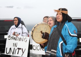 In Unity with Idle No More activism across the country
