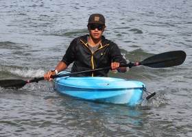 Kids in Kyuquot become expert Kayakers