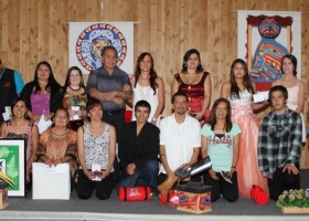 Tseshaht First Nations graduates