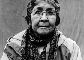 Helen Dick grew up in a fluent speaking home and continues to speak her language. “I used to hear my mom tell us, ‘just be who you are. Don’t let people try to change who you are or what you are. You be you.’ So that’s how I’ve tried to live my life,” said the Tseshaht elder.